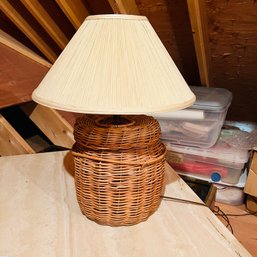 Basket Lamp (Attic)