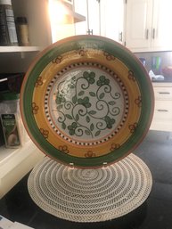 Pier One Decorative Plate (Kitchen)