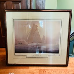 The America's Cup Framed Poster Print (BR)