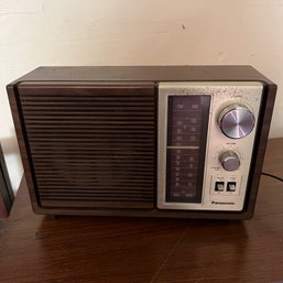 Vintage Panasonic Radio (back Room)