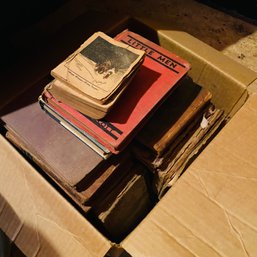 Box Of Very Old Books! (Garage, Top Floor)