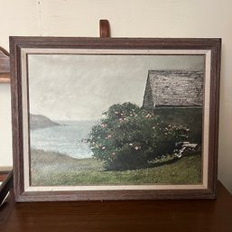 James Wyeth 'Island Roses' Framed Print (back Room)