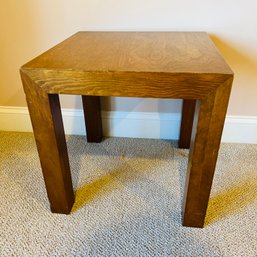 Wooden Side Table (Attic)