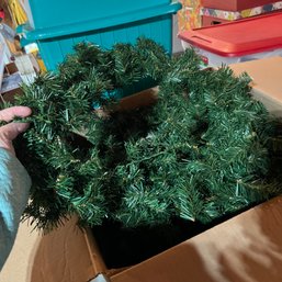 Large Box Of Garland (Garage)