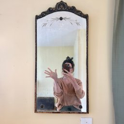 Vintage JORDAN MARSH CO Mirror (up)