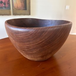 Lovely Wood Turned Bowl