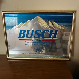 Vintage Busch Mirror (back Room)