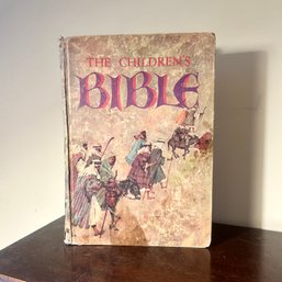 1970 Printing Of The Children's Bible (Up)