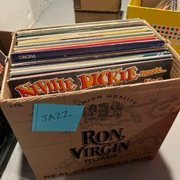 Jazz Record Lot No. 1 (Basement)