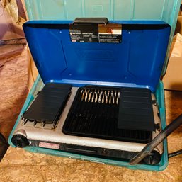 Coleman Travel Size Gas Grill With Case (Garage, Top Floor)