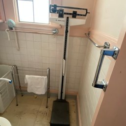 Classic Health O Meter Height Measurement & Scale (Bathroom)