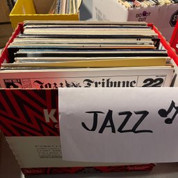 Jazz Record Lot No. 2 (Basement)