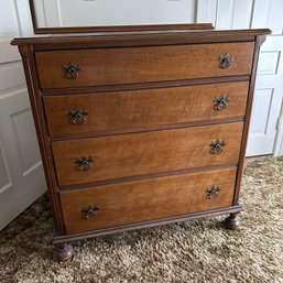 Vintage Huntley Furniture Simmons Solid Wood Dresser (Up2)