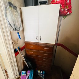 Storage Cabinet And Dresser (Kitchen)