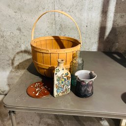 Basket And Decorative Items (Basement)