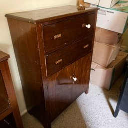 Cute Vintage Cabinet (back Room)