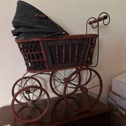 Vintage Doll Carriage (back Room)