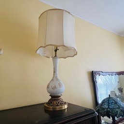 Tall Vintage Lamp (Bedroom)