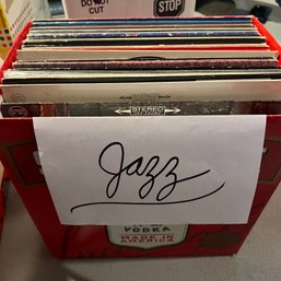 Jazz Record Lot No. 3 (Basement)