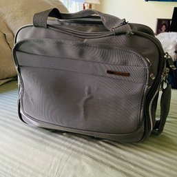 Delsey Carry-on Luggage With Laptop Sleeve (BR)