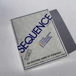 'SEQUENCE' Board Game (JS)
