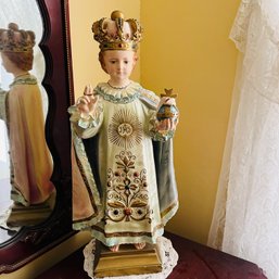 Religious Figure Statue (Bedroom)