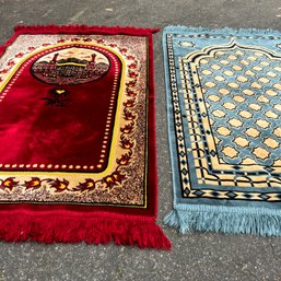 Pair Of Prayer Rugs (OA)