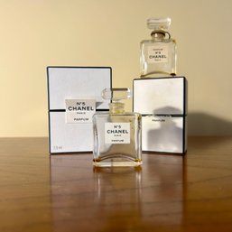 Chanel No 5 Perfume Bottles (Up)