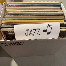 Jazz Record Lot No. 4 (Basement)