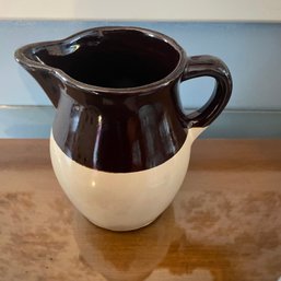 Roseville Stoneware Pottery Small Pitcher (Dining Room)