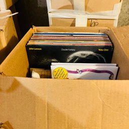 Book And Record Lot - Lots Of Great Record Titles! (Basement)