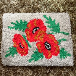 Adorable Red Handmade Rug, Approx. 27' X 20' (Up2)