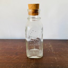 Pure Honey Bottle With Cork (empty)
