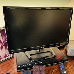 LG 23' TV Monitor With Remote (BR)