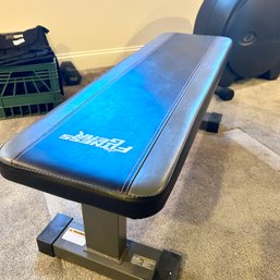 Stationary Weight Bench, Exercise Bench, 46' Long (BSMT)