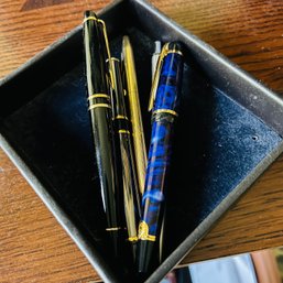 Waterman Executive Pens And Cross 14k Gold Filled Mechanical Pen (BR)