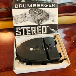 Brumberger Stereo Viewer (Bedroom)