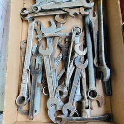 Assorted Wrench Lot (Loc: Left Table)