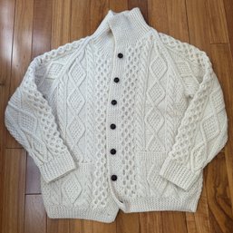 Beautiful John Molloy Pure Wool Irish Sweater (Bed1)