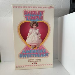 Vintage Shirley Temple Doll With Box (BB)