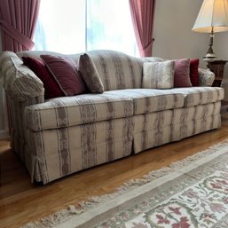 Beautiful J.Royale Furniture Inc. Sofa In Excellent Condition (DR)