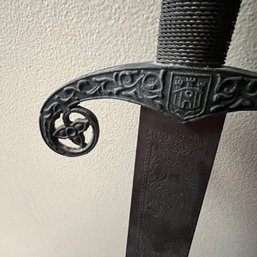 Antique Spanish Sword (house)