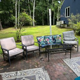 Great Lot Of Outdoor Furniture Including Hampton Bay (Back Patio - 62384)