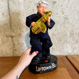 Uptown Bill, Bill Clinton Saxophone Doll, Untested