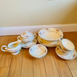 Two-Setting Homer Laughlin Chinaware Set (Dining Room)