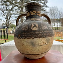 Antique Neolithic Chinese Vase 13.5'