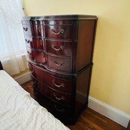 Vintage Wood Dresser (Bedroom)