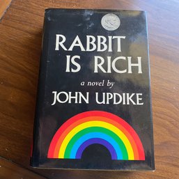 First Edition Of Rabbit Is Rich By John Updike (Attic 3)