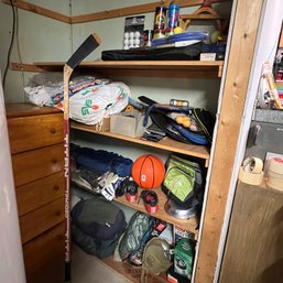 Outdoor Enthusiasts Take Note! Camping Gear, Sporting Goods And More (basement 2)