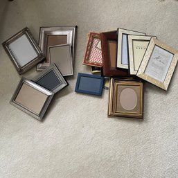 Lot Of Picture Frames (Attic)